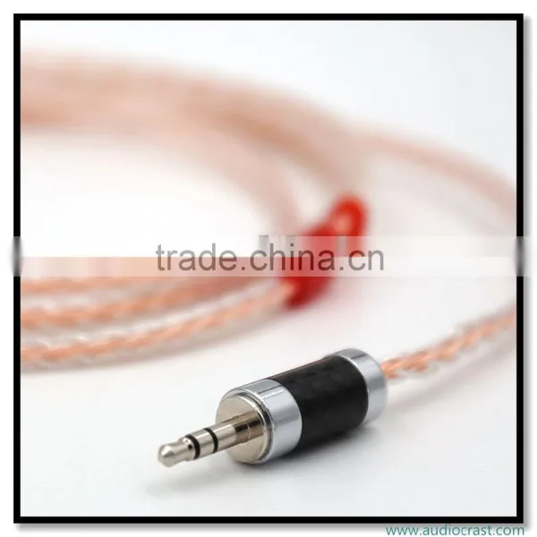 OEM Upgrade Silver Audio Cable For SE315 SE215 SE535 Earphones Headset photo-3
