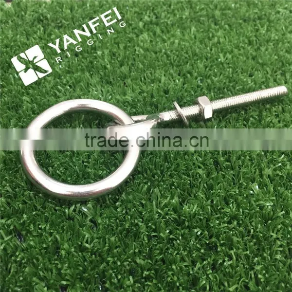 Stainless Steel Welded Eye Bolt photo-5