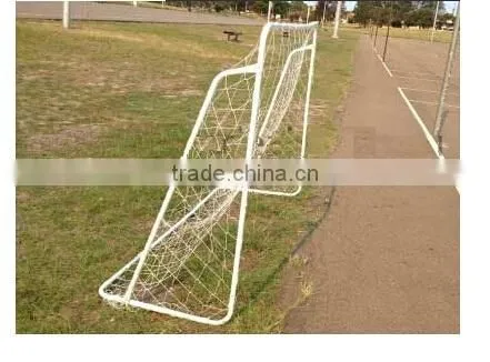 Customized Iron Tube Frame Soccer Goal With Powder Coating photo-2