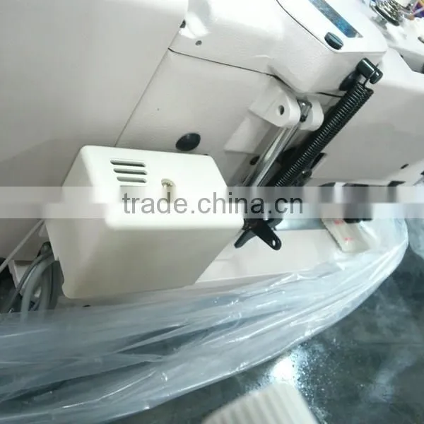 Electronic Lockstitch Straight Button Holing Sewing Machine ATR-781D COMPUTERIZED BUTTON HOLE SEWING MACHINE photo-6