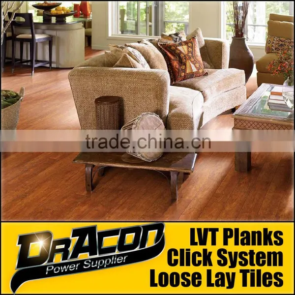 Resilient Vinyl Plank Flooring