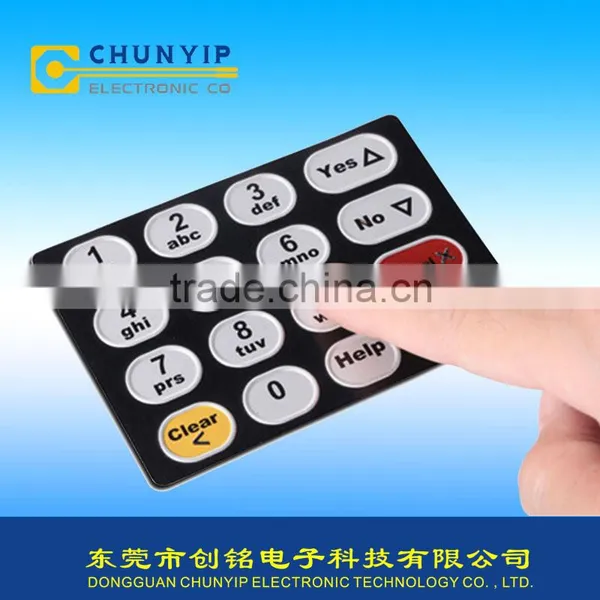 Key Embossed Aluminum Plate