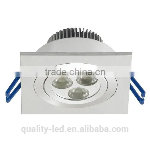Aluminum Base White/silver Led Recessed Downlight photo-3
