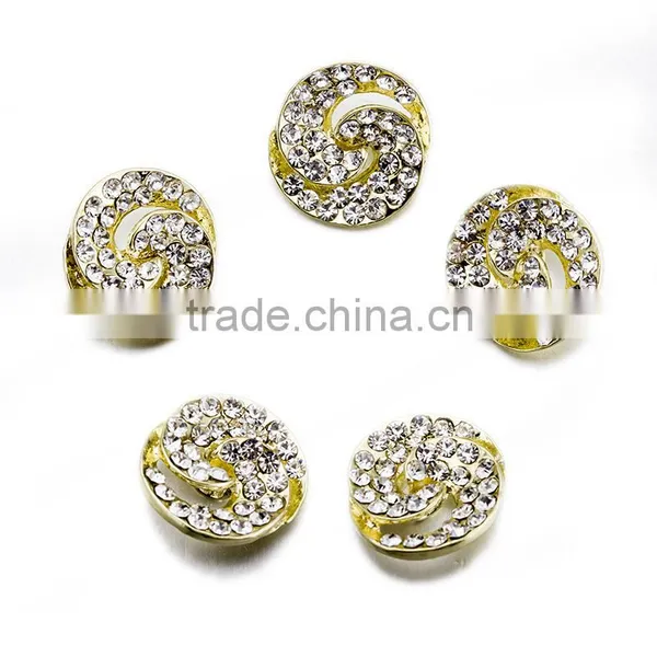 Wedding Dress Decoration Button,Crystal Buttons,dress Button photo-3