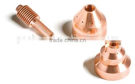 High Quality Plasma Consumable for Plasma Cutter 45,65,85,105