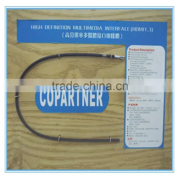 Newest Copartner HDMI 1.3 Cable photo-2