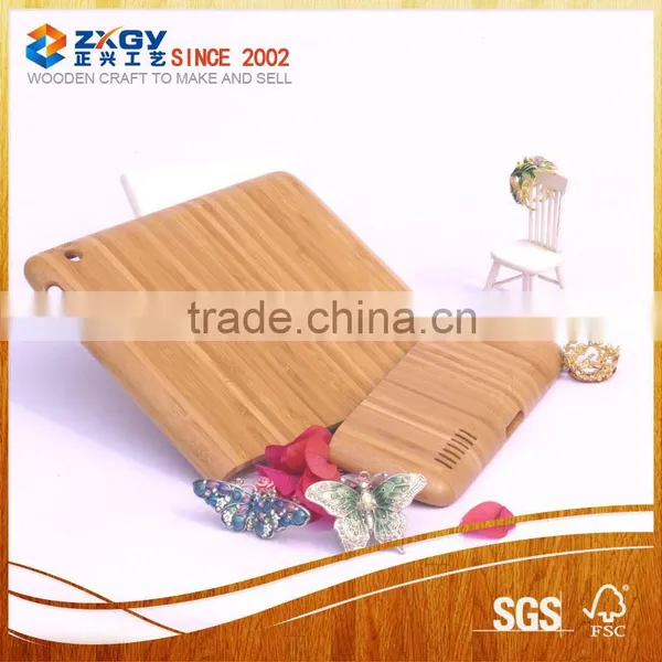 Wood Smart Cover for Pads, Wood Back Case for Pads photo-3