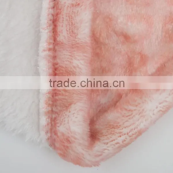 Popular Latest Design Sublimation Customize Fur Blanket photo-6