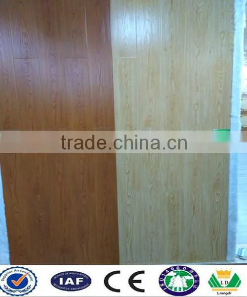 Factory Direct 8mm Matt Surface Laminate HDF Board photo-2