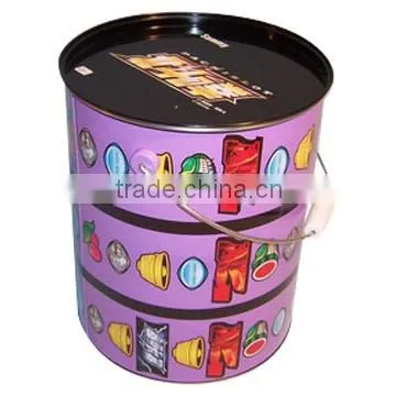 Candy Tin Bucket