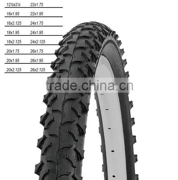 Bicycle Tires 16x1.95 26x1.95 Tires for Bicycle 18x1.95 Mtb photo-4