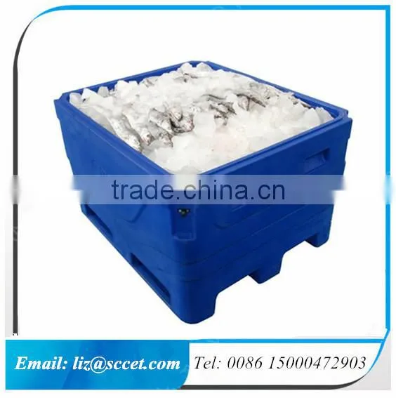 1000L Hardside Insulated Cooler Tote for Fish, Fish Cooler Tote for Marine, Boat photo-3