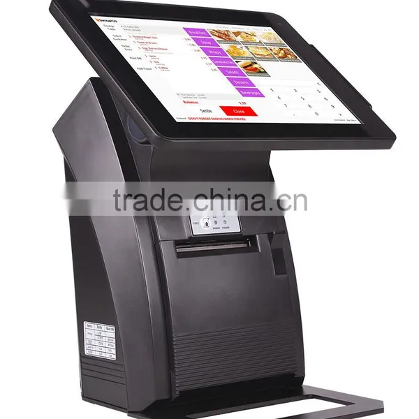 9.7" POS Touch Screen Machine All in One Retail Store Pos System ZQ-P1088mini