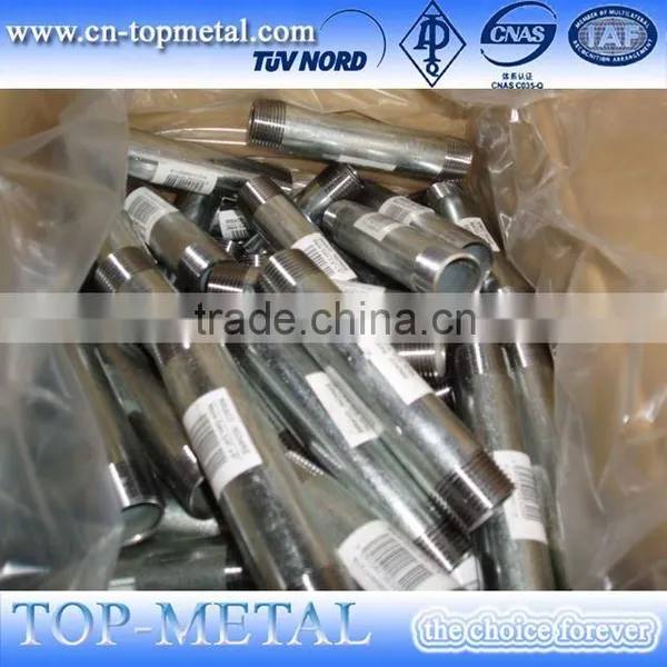 Galvanized Npt Double Full Thread Nipple photo-2