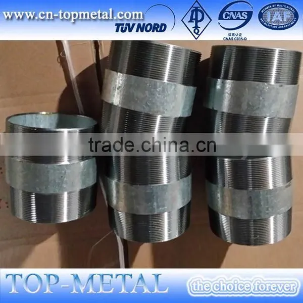 All 2 Double Full Thread Nipple Pipe Fittings photo-3