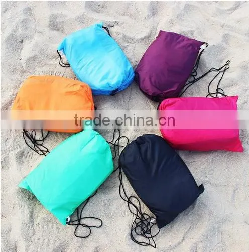 Factory Wholesale Inflatable Sleeping Airbag, Air-filled Beanbag photo-2