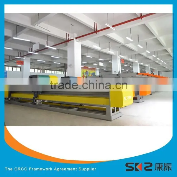 6-32mm Fully Automatic 4 Directions Rebar Shaping Center With Two Mobile Bending Units photo-6