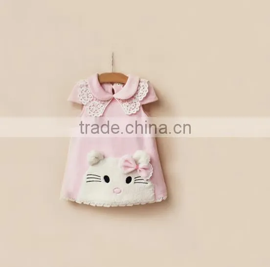 2015 New Fashion Children Kid Dress Baby Dress Girl Dresses Quality Choice