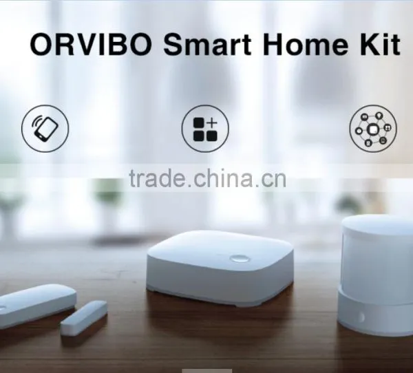 Smart Home Kit Gateway Door Window Sensor Human Body Sensor Wireless Switch Multifunctional Smart Devices Sets