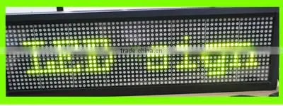 Express Shenzhen Best Led Mini Sign With Dox Martix 16*64