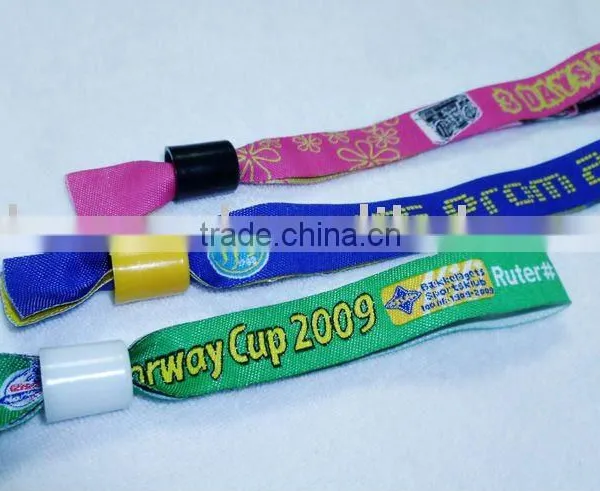 Customized Festival Woven Wristbands(bracelet)