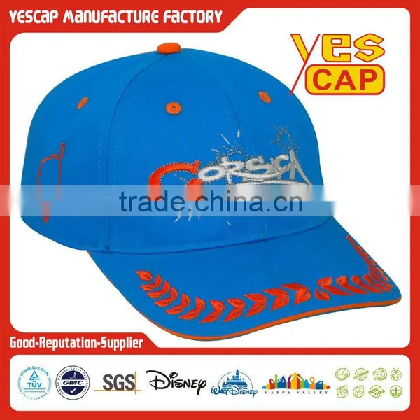Raised 3D Embroidery Baseball Cap Custom Baseball Hat photo-2