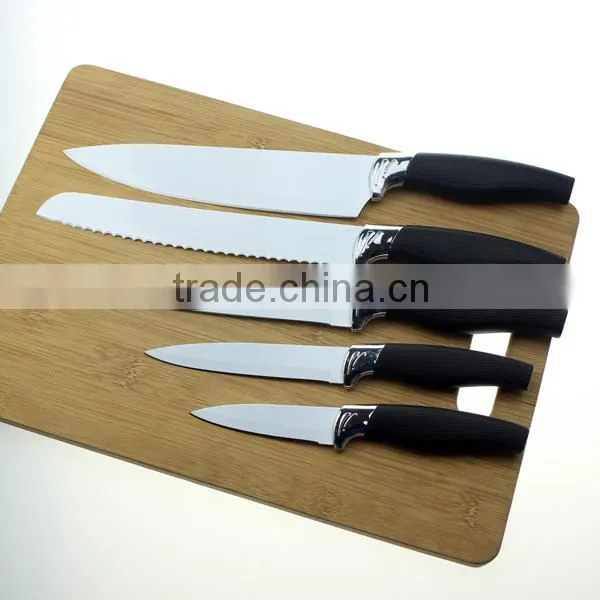 Color Knife Set With Block photo-2