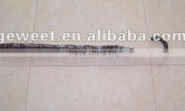 OEM Wholesale and Factory Manufacturing New Promotional Straight Promotional Outdoor Transparent Gift Umbrella photo-2