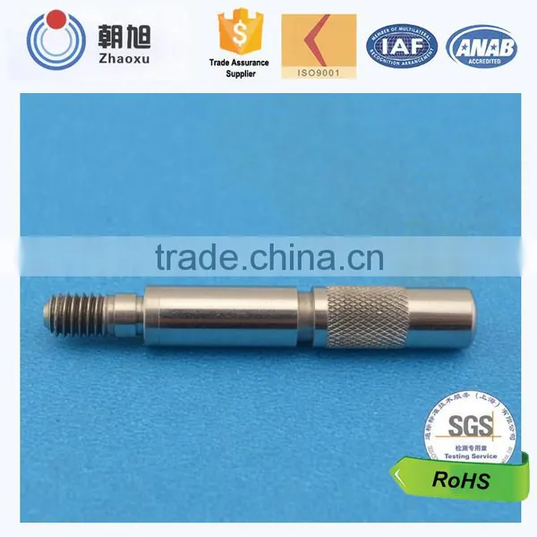 China Supplier CNC Machining Precision Screw Thread Shafts photo-3