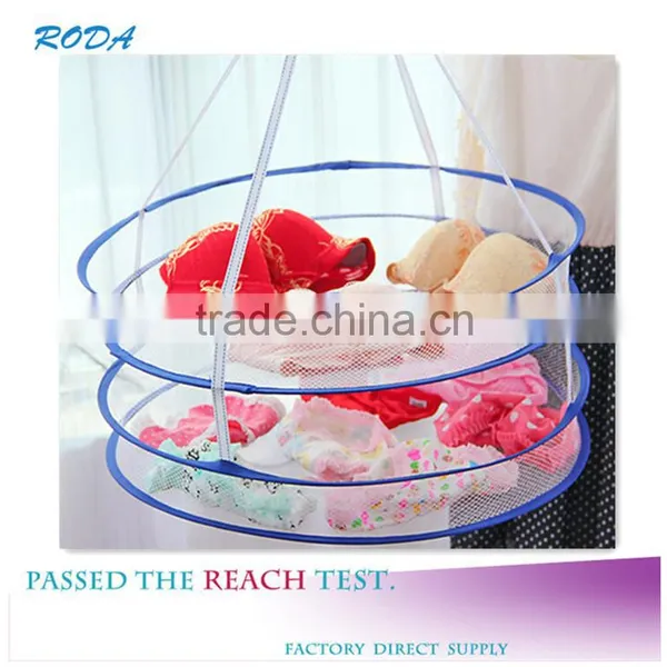 YIWU RODA 100%polyester Double Clothes Basket