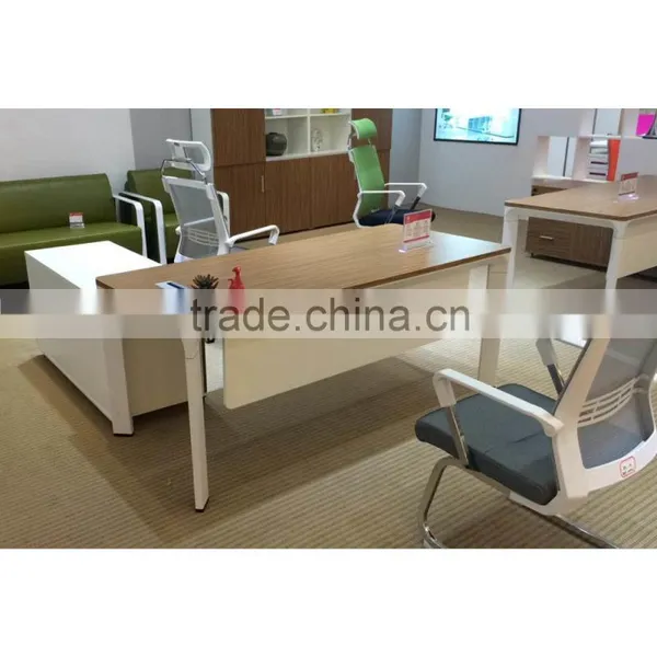 Wooden Office Executive Table Pictures photo-3