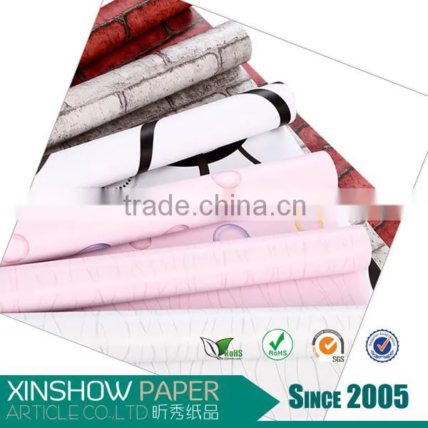Hot Sale China Home Decorative Pvc Wall Paper