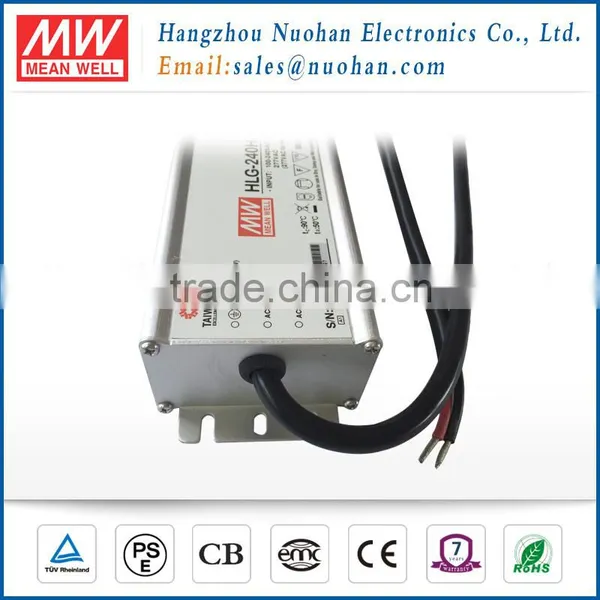 Meanwell 240W 15v Pwm Led Driver HLG-240H-15 photo-6