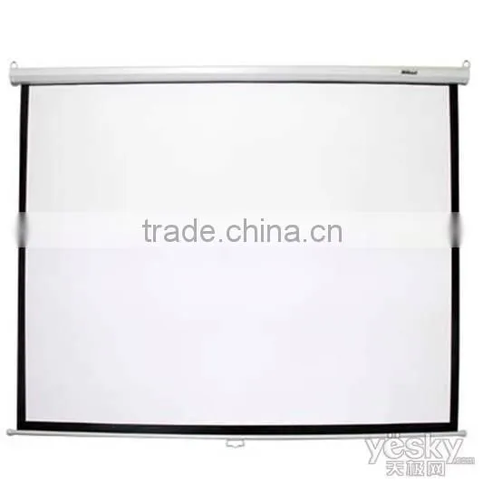Wall Mount Projector Screen/manual Projector Screen/manual Screen photo-3