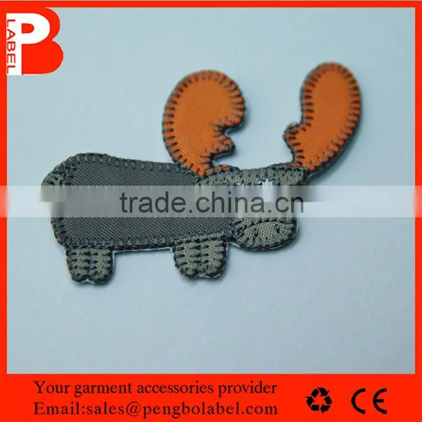 Hot Sell ,colorful Double-sided Label Woven Label for Kids Clothing photo-3