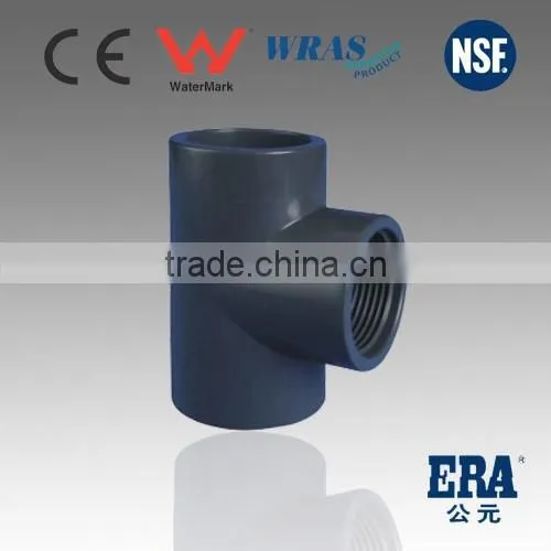 DIN8063 PVC Reducing Elbow, PVC Fitting photo-4