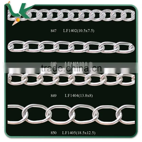 Aluminum Necklace Decoration Chain photo-3