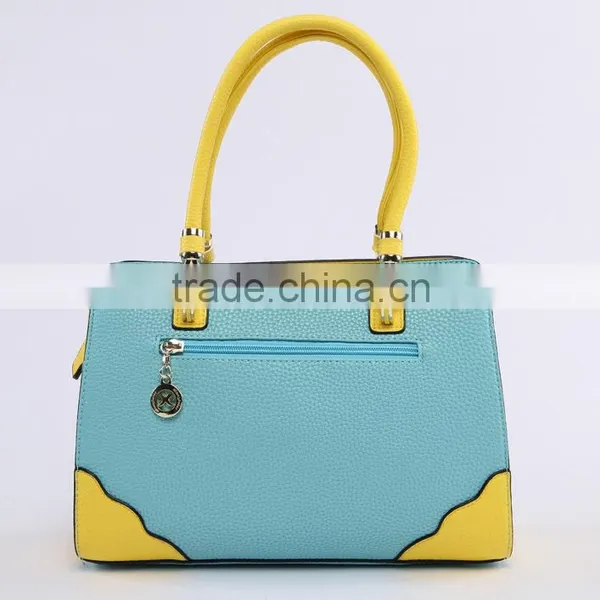 Best Selling Handbag Fashion Style Leather Women's Handbag, Portable Leather Tote Bag photo-2