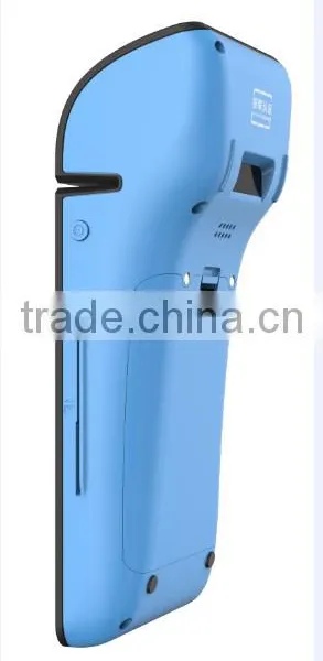 5.5 Inch Handheld Android POS Terminal With 58mm Thermal Printer Mobile POS photo-6