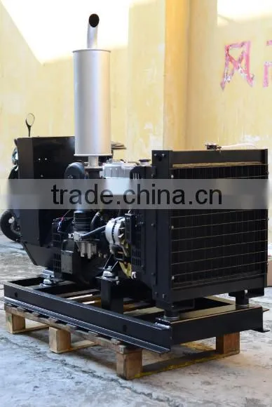 New Design 20KW Open-frame Type Water-cooling Diesel Generator BIS20D photo-3