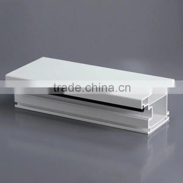 Guaranteed Quality , 60/65/70casement, 80/88/92 Upvc Profiles Factory photo-4