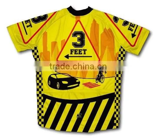 Copetitive Price Cycling Jersey for Mens Short Sleeve Cycling Wears 100% Polyester Bird Eye Mesh Cycling Wears Top photo-2