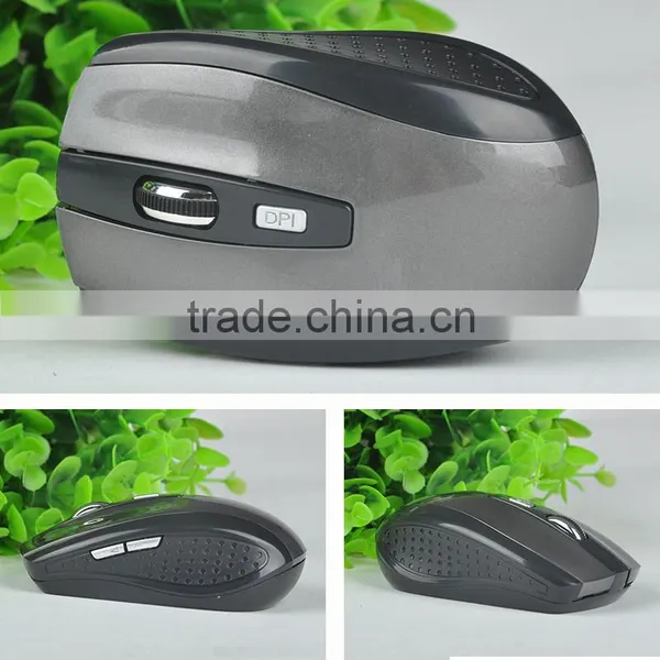 NEW 2.4GHz USB Optical Wireless Mouse USB Receiver for Mice Windows 2000/XP/Vista/Linux/Win 7/MAC Computer Accessories