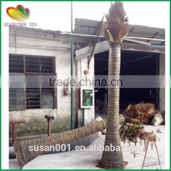 SUS Artificial Coconut Palm Tree Fiberglass Artifcial Coconut Tree photo-4
