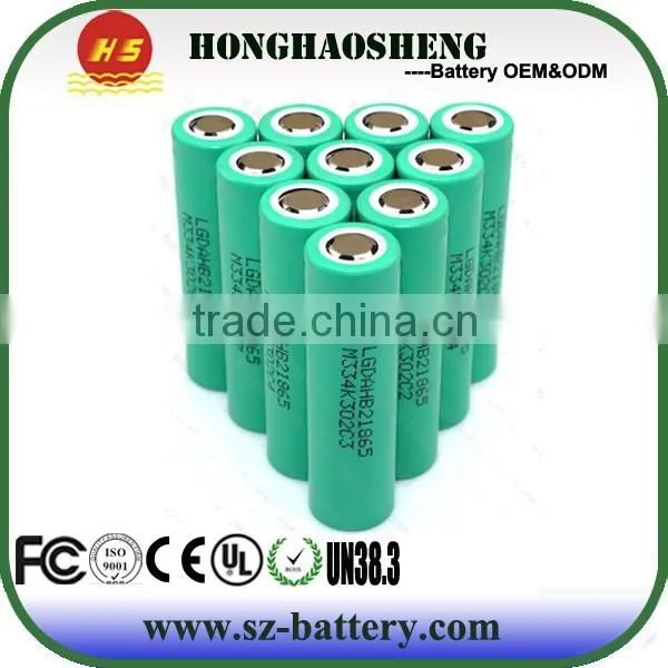Li-ion Battery Cells LG 18650 HB2 1500mah 3.7v 20C 30A High Drain Battery Cell Rechargeable Batteries photo-3