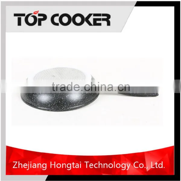 Forged Aluminum Marble Coating Frying Pan photo-2