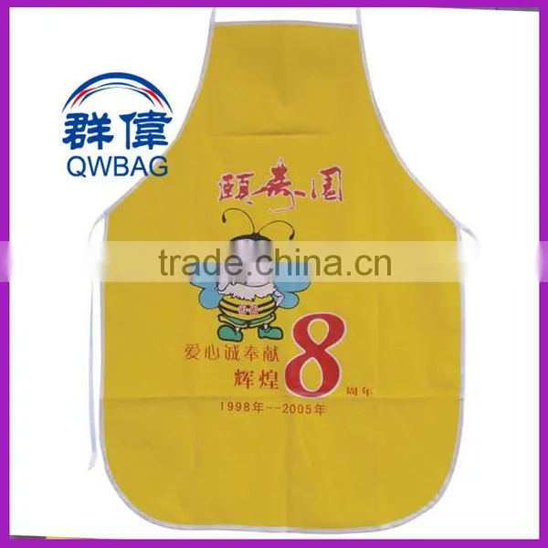 SGS Audit Eco-friendly Kitchen Promotion Apron Made in China photo-5