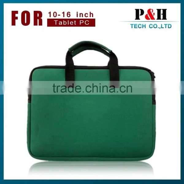 New Products 2015 Custom Document Neoprene Laptop Case, Unisex Gender Neoprene Laptop Bag photo-4