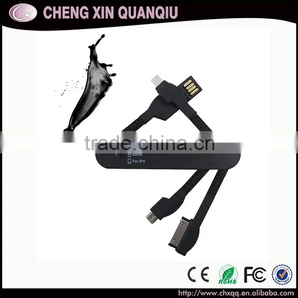Multi-Function Swiss Army Knife Creative Usb Data Cable For Electronic Equipment photo-3