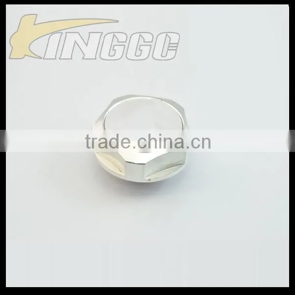 New Arrival Silver Aluminium Car Oil Cap For Nissan photo-2